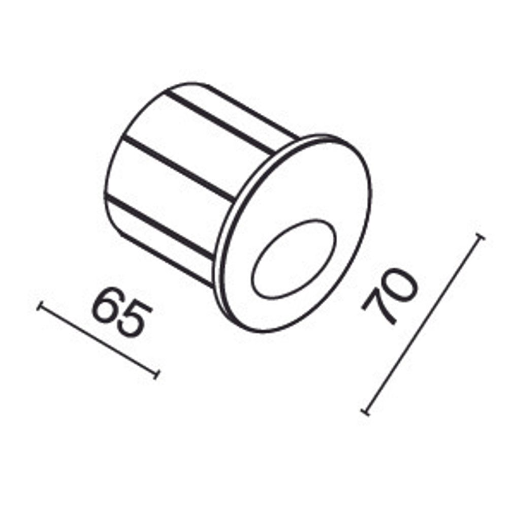 Подсветка для лестниц Outdoor O015SL-L3W3K
