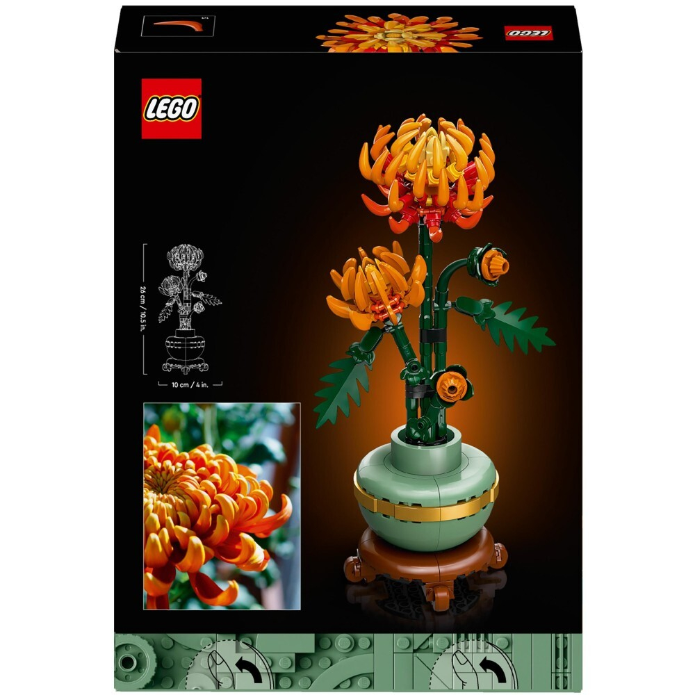 LEGO Icons - Хризантема 10368 / артикул   10368  / GTIN 5702017719689