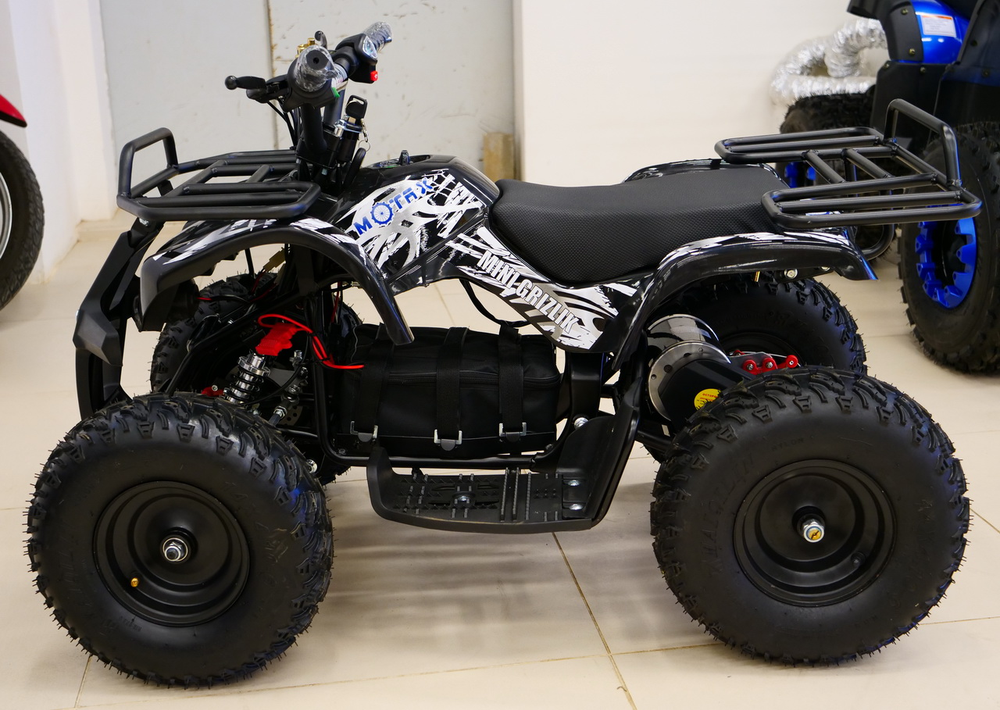 Электроквадроцикл Motax ATV Х-16 BIGWHEEL Черный