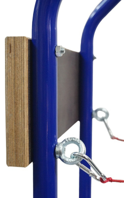 Тележка ТМ-2 для перевозки мотора