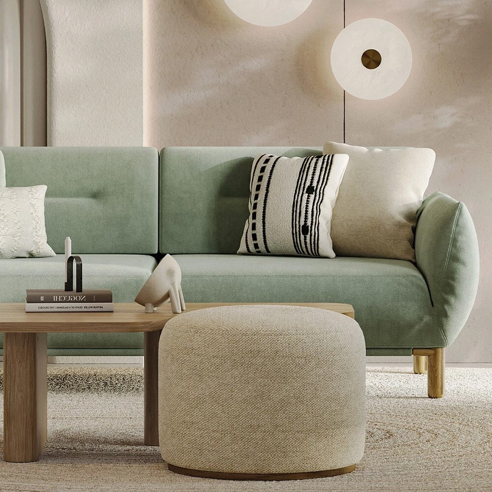 Диван двухместный  ENZA HOME PERGE EH73736