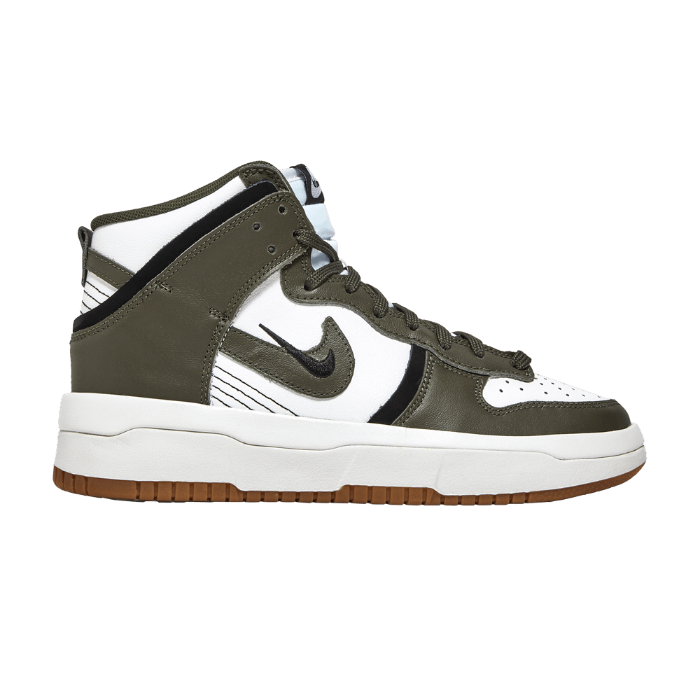 Кроссовки Nike Dunk Rebel "Cargo Khaki" (Женская размерная сетка)