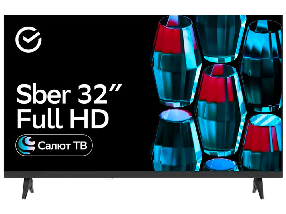 ЖК телевизор Sber SDX-32F2139(FHD Smart,Салют ТВ,frameless)