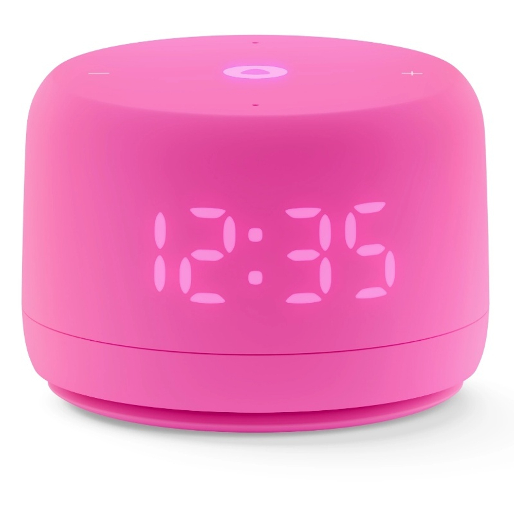 Умная колонка Yandex Станция Лайт 2 Алиса розовый 6W 1.0 BT/Wi-Fi 10м (YNDX-00026PNK)