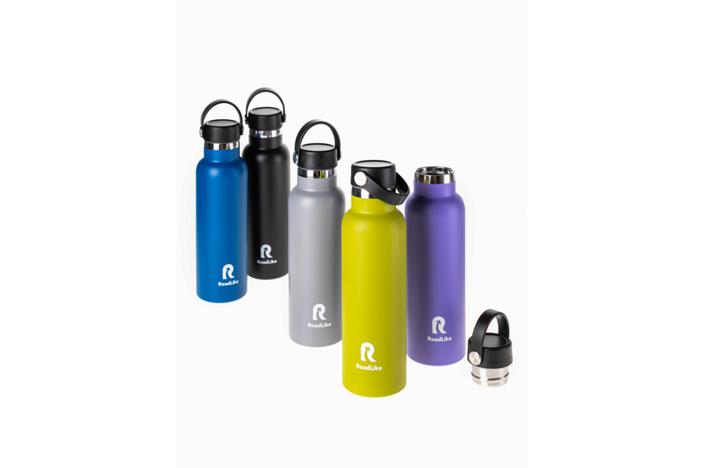 Термобутылка RoadLike Flask 600мл, желтый