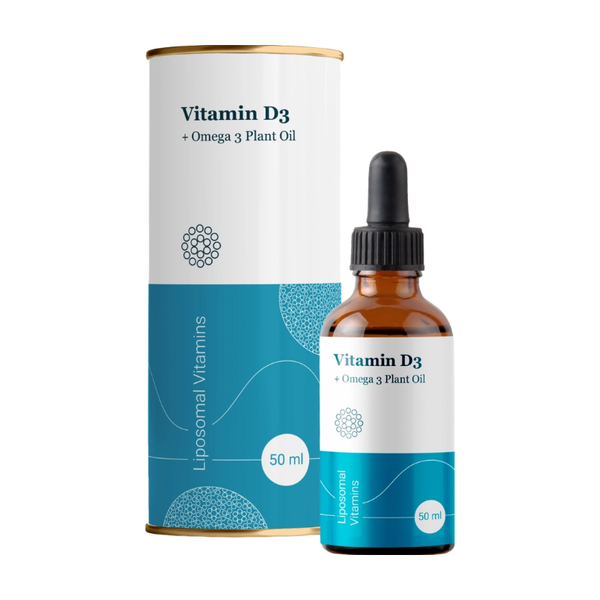 Липосомальный Витамин Д3 5000 ME + Омега 3 (LIPOSOMAL VITAMINS)