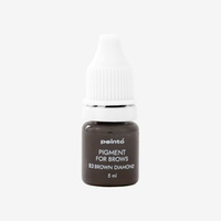 Пигмент гибридный для бровей Peinto В3 BROWN DIAMOND, 5мл