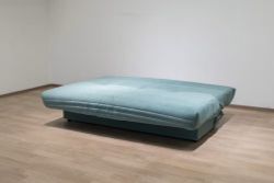 Диван "Матильда" New чехловой (Ньютон Аква блю, 1 категория), Комфорт-S