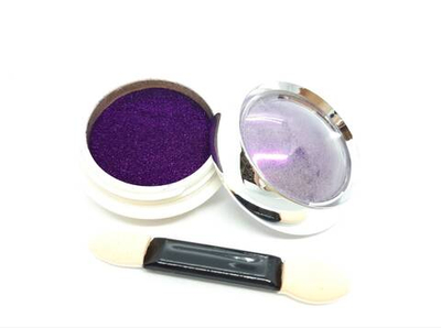 Зеркальная втирка Night Charm Purple 6