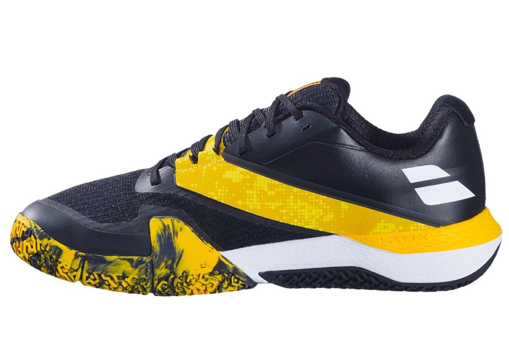 Мужские кросовки для Padel Babolat Movea 2 - black/saffron