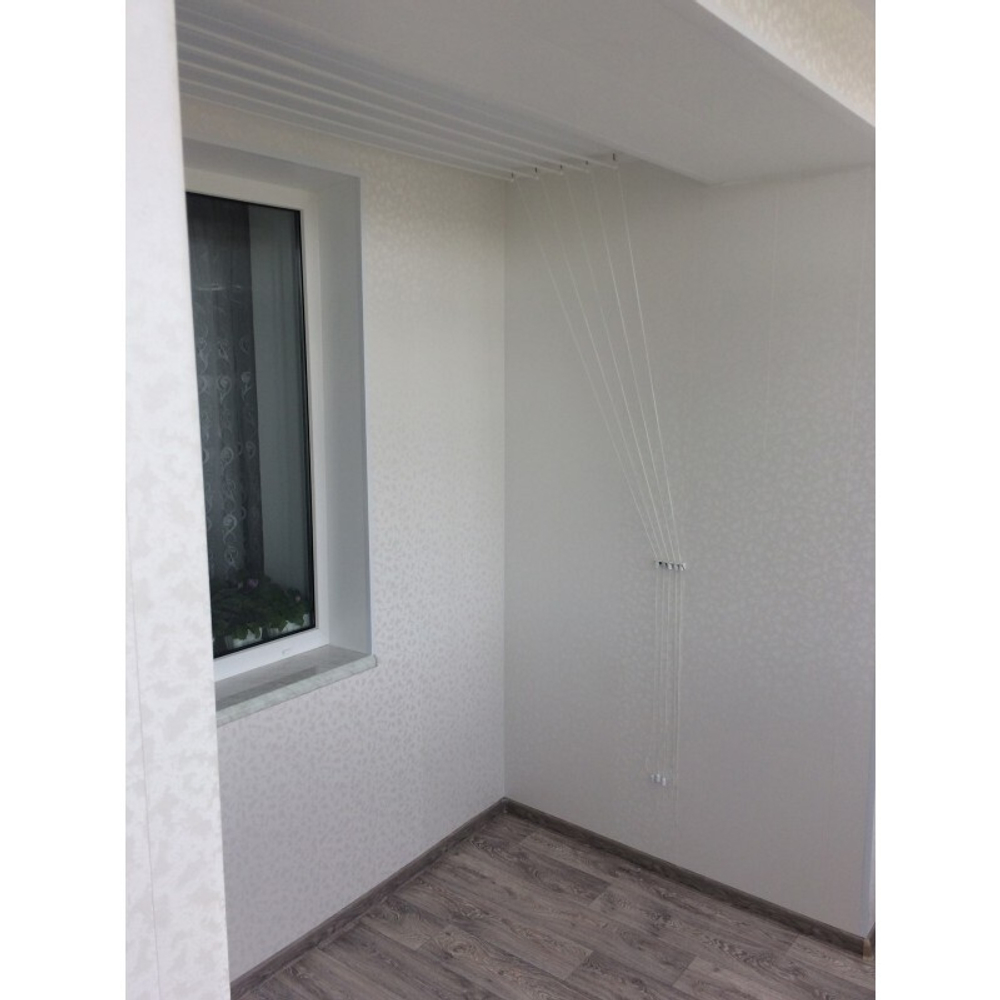 Ламинированная панель ПВХ ВЕК Белый бархат 3000х250мм