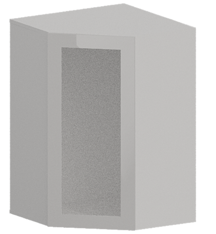 Кухня Модуль ШВУС 599 Графит / Белый Софт