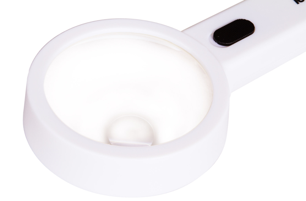 Лупа ручная Levenhuk Zeno Handy ZH35 - фото 4