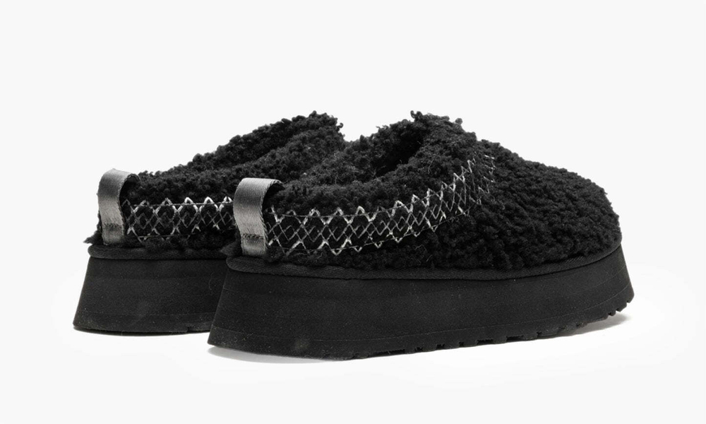 UGG Tazz Slipper Heritage Braid WMNS "Black"
