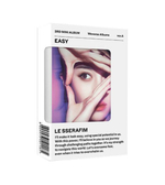 Альбом LE SSERAFIM - EASY (Weverse Albums ver.)