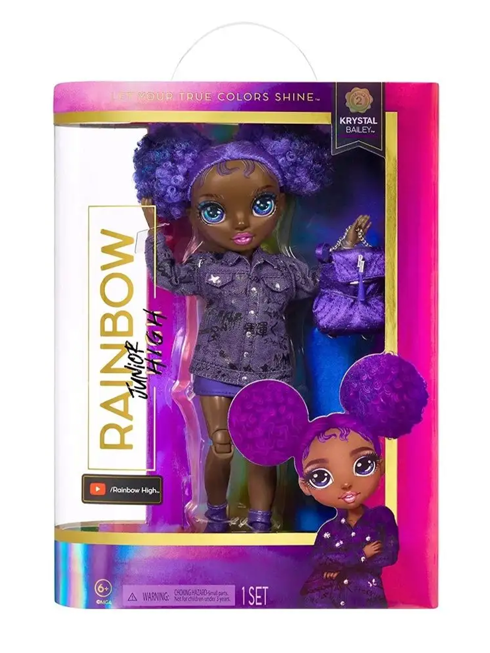 Кукла Rainbow High Средняя Школа Кристал Бэйли 582984