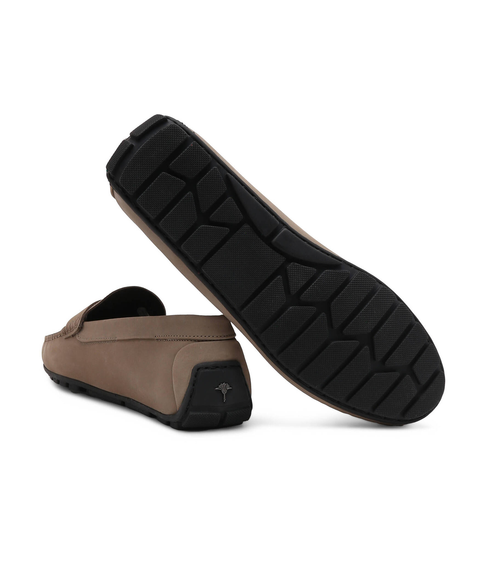 Кожаные мокасины piola terras Joop! - бежевый(4140006994)