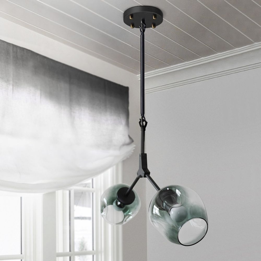 Подвесной светильник ADEL-ONE L1 Cognac Black