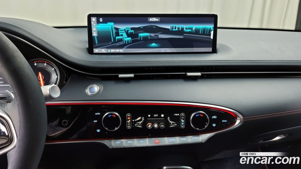 Genesis GV70 2.2 Дизель AWD (12.2021)