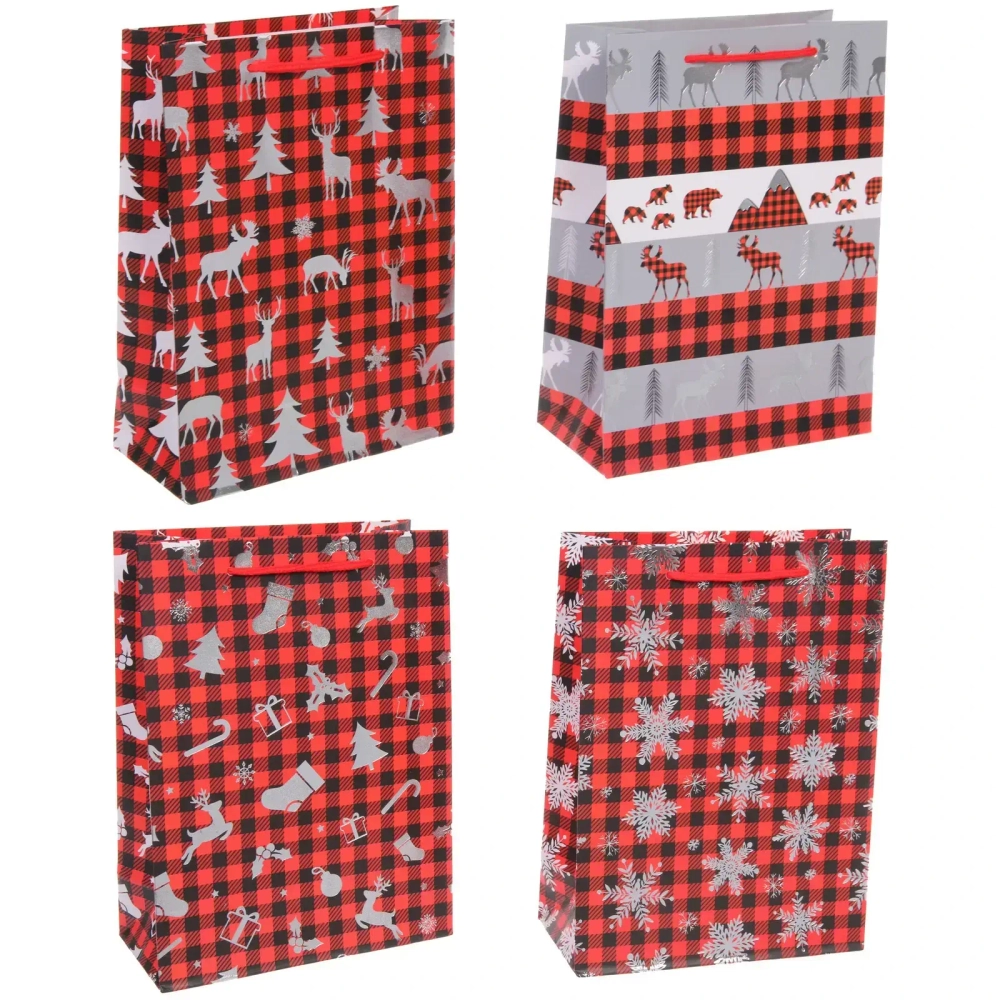 Пакет подарочный «Сказочная история» 18*24*8,5 см