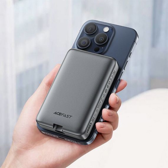 Внешний аккумулятор AceFast M10 10000mAh PD30W (AF-M10-BK) Black