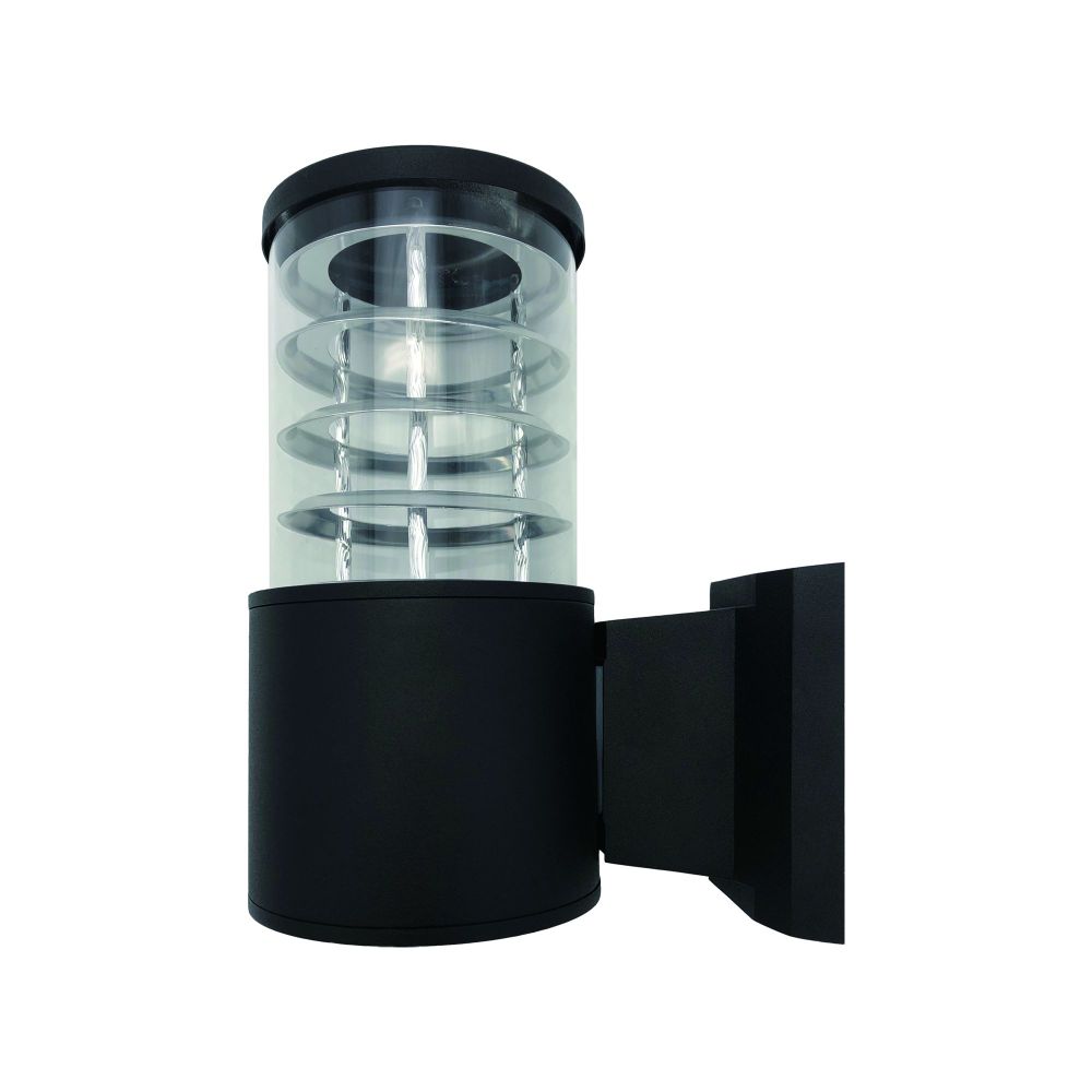 UUL-S11A 60W-E27 IP65 BLACK Светильник уличный. под лампу Е27. Архитектурный накладной. Корпус черный. TM Uniel.