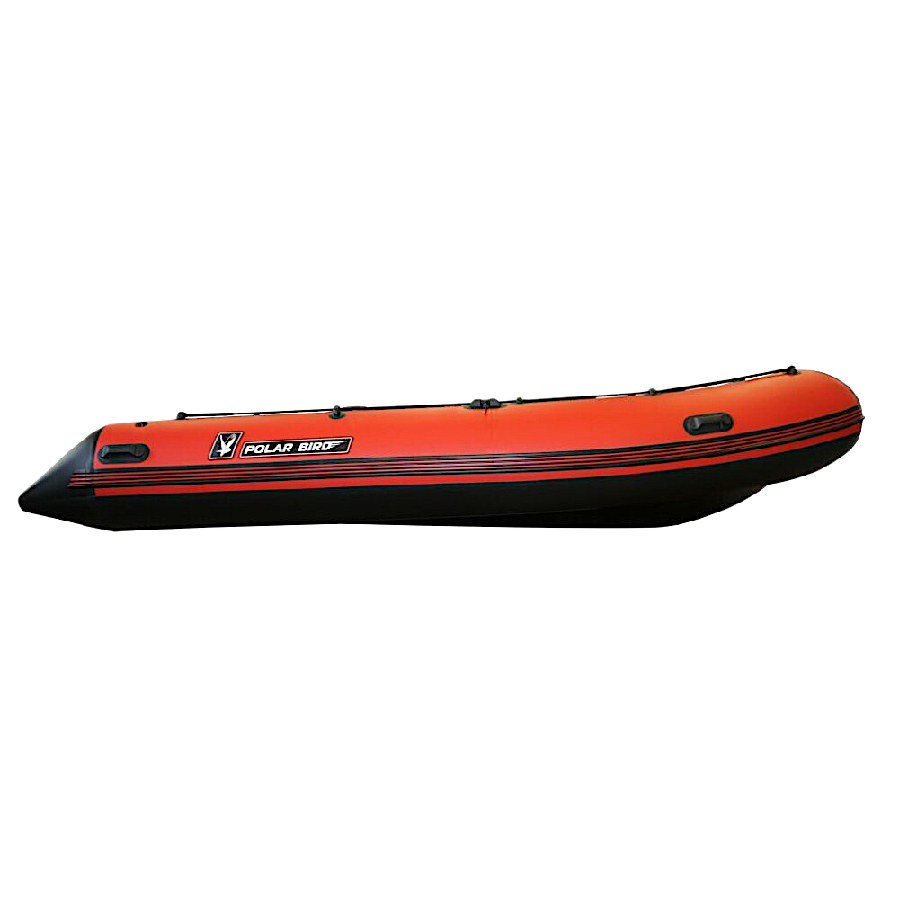 Лодка ПВХ Polar Bird Орлан PB-450E New Eagle пол-стеклокомпозит