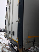 РусТрак 4389* на шасси КамАЗ 43082 4x2 Бортовой (Евроборт) 4389F1 (Евроборт, Дизельный, 3,8 л, 166 л