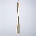 615019 Подвесной светильник TORINO 12W LED 540LM ВОРОНЁНАЯ СТАЛЬ 3000K