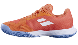 Детские теннисные кроссовки Babolat Jet Mach 3 Junior Clay - melon