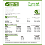 Super Nutrition, N-ацетилцистеин, 600 мг, 120 растительных капсул
