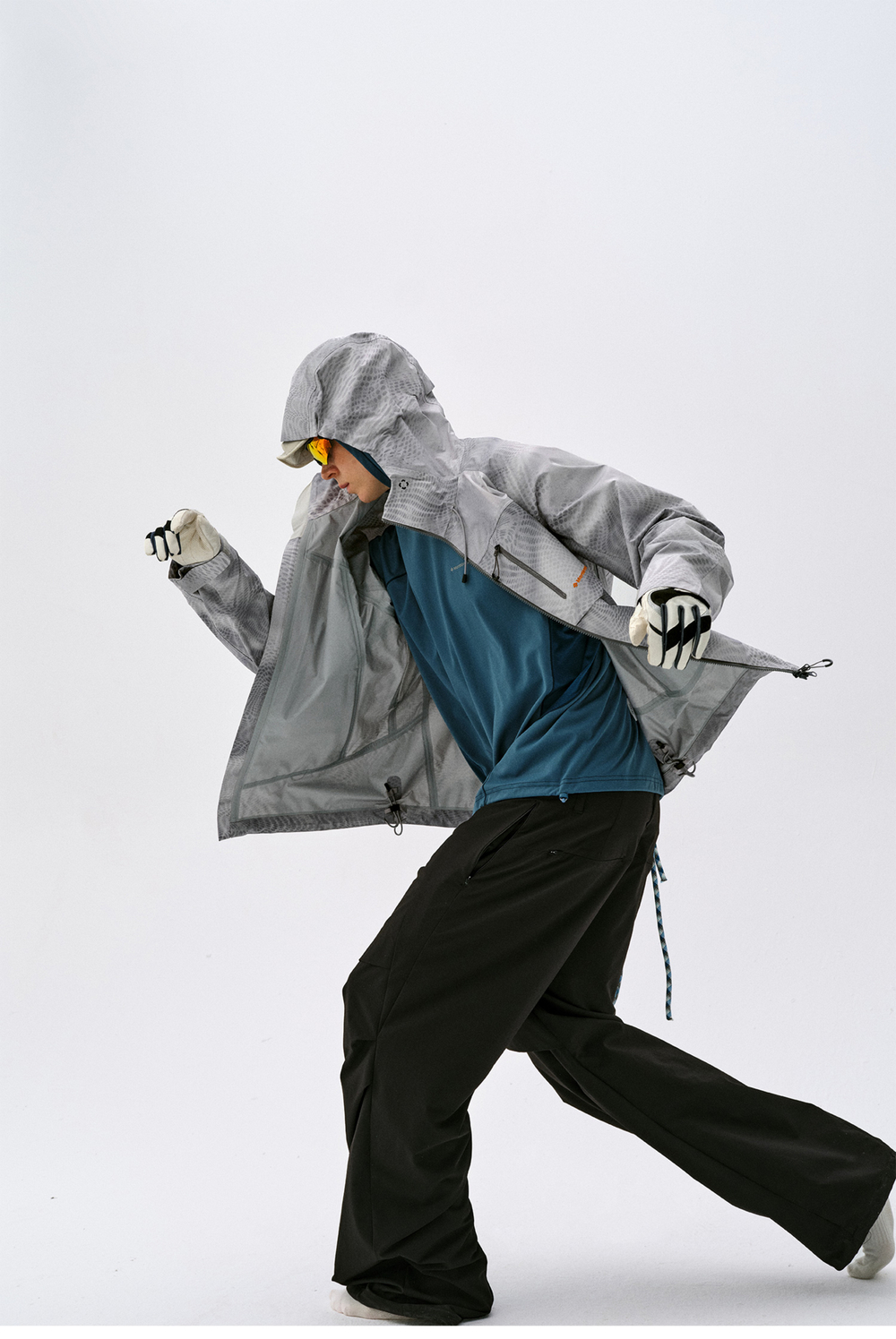 Куртка Nothomme Monterest Year of the Snake Limited C6 Water Repellent Hiking Jacket