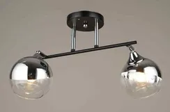 4104/2 BK+CR (6) Люстра