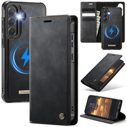 Чехол-кошелек CaseMe 2 in 1 MagSafe Samsung Galaxy S24