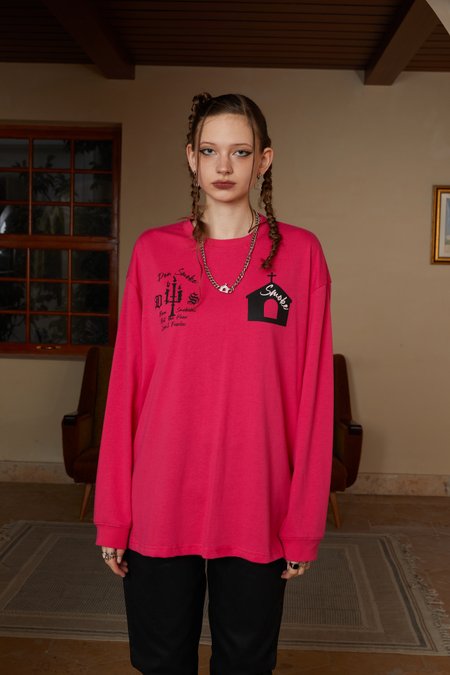 Лонгслив DONSMOKE "DSM Castle" Oversized Longsleeve