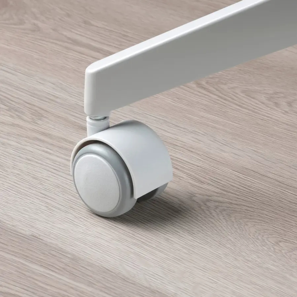 Офисный стул - IKEA MARKUS, 60x62x140cм, белый/светло-серый, МАРКУС ИКЕА