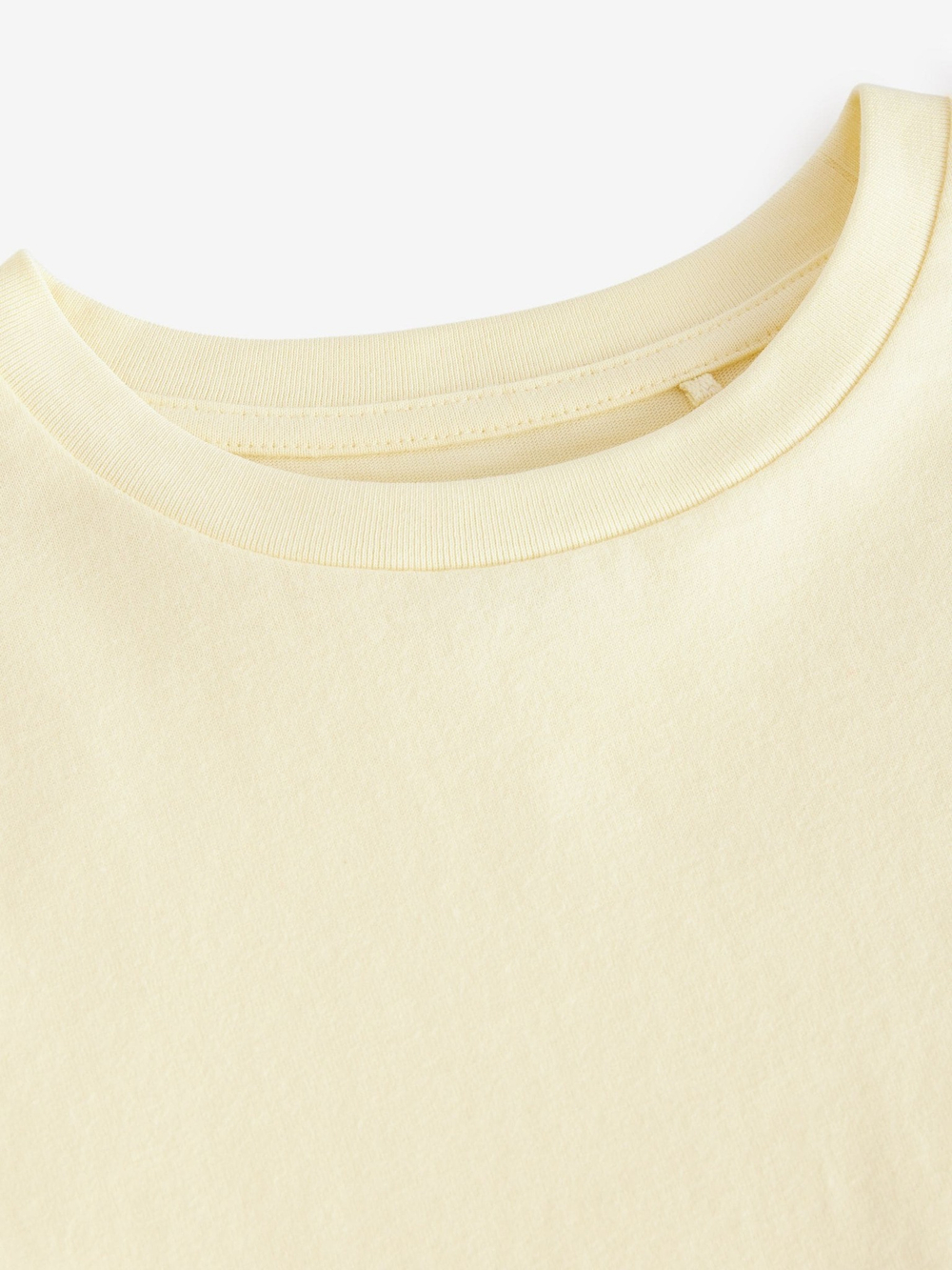 Футболка для девочки Next E44-322, Светло-желтый