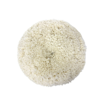 Диск полировальный меховой из крученой шерсти, 180мм