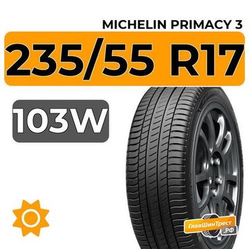 Michelin Primacy 3 235/55 R17 103W XL