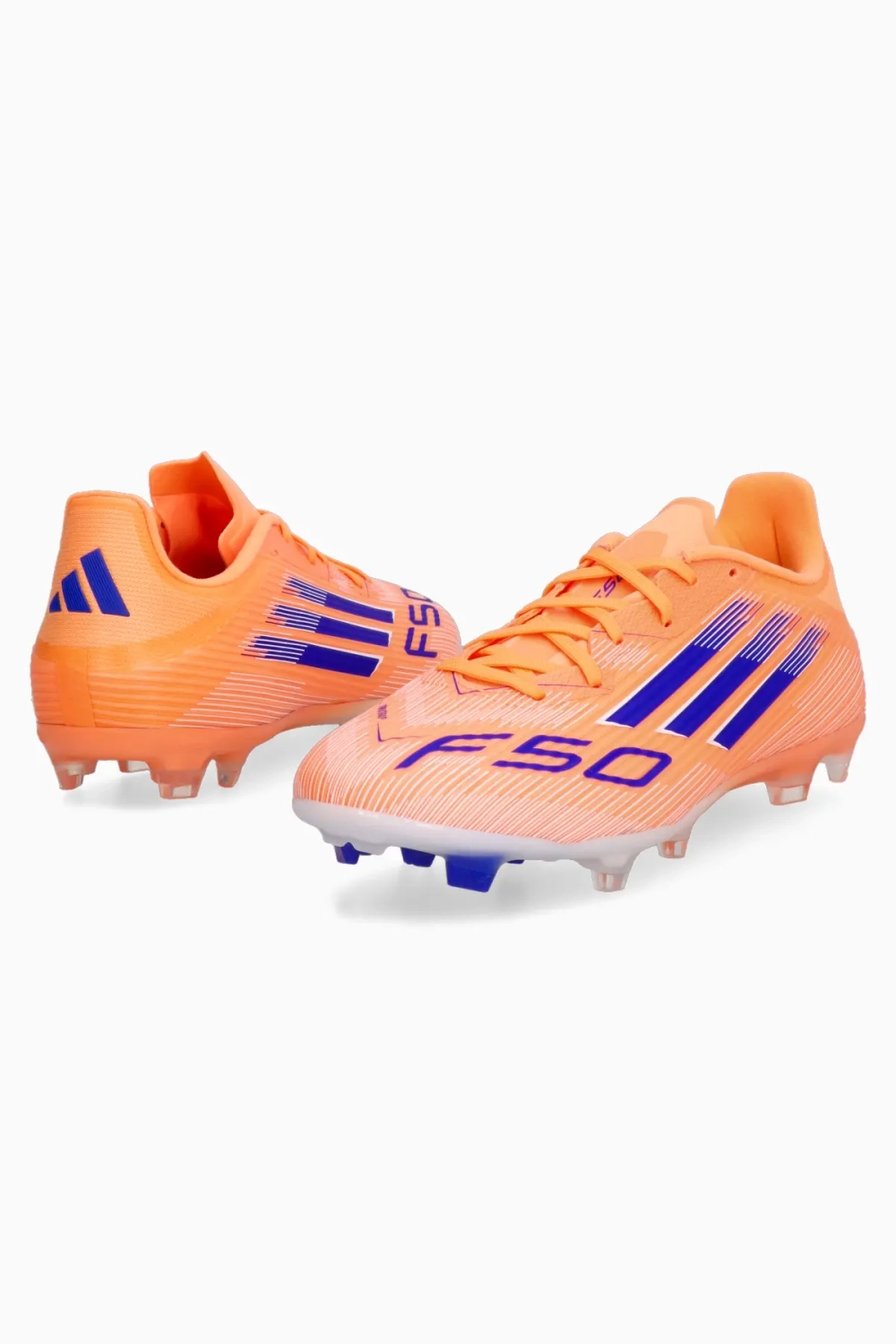 Бутсы adidas F50 League FG/MG - оранжевый