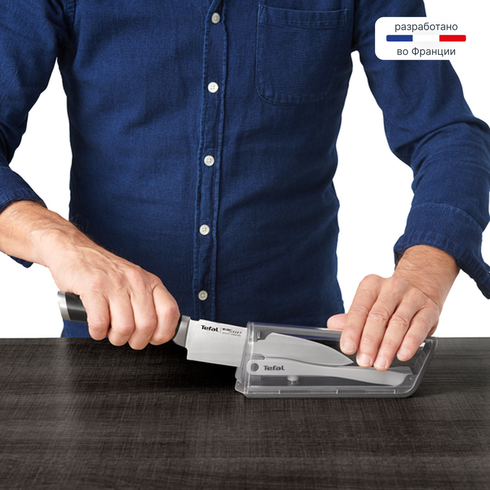 Поварской нож 16,5 см. Tefal Ever Sharp K2569004