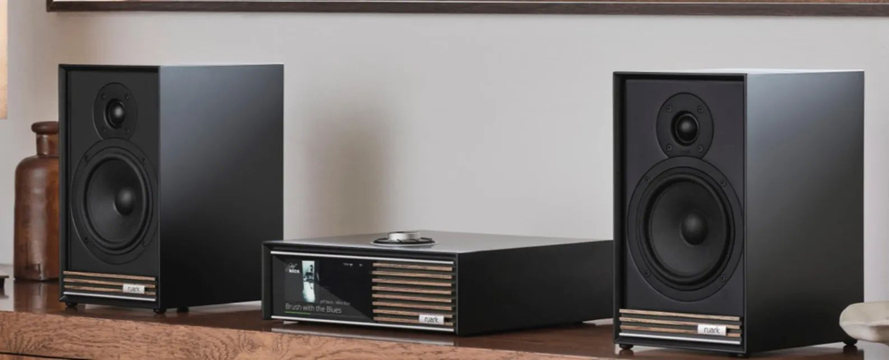 Полочная акустика Ruark Sabre-R Fused Walnut