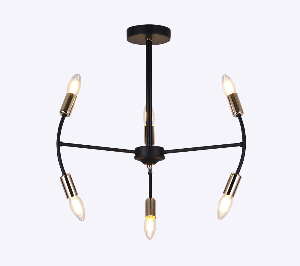 Люстра Freya FR5087PL-06B