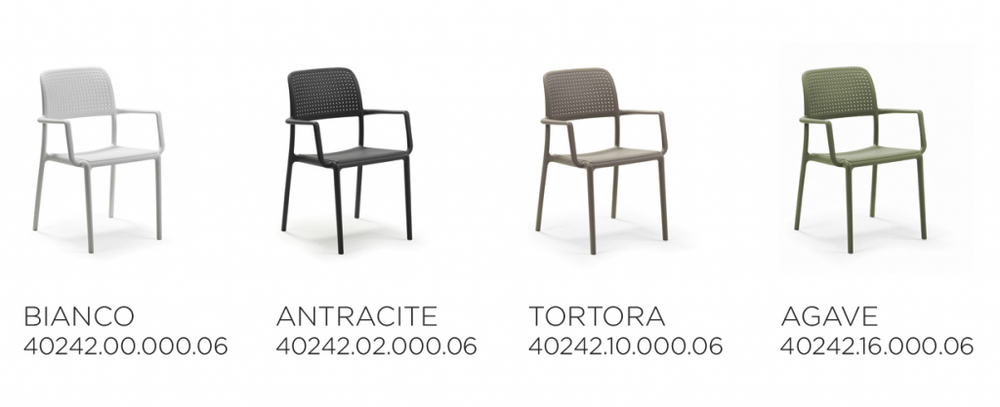 Кресло пластиковое Bora