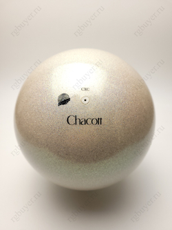 Мяч Chacott 18,5 см Ювелирный 501.Pearl