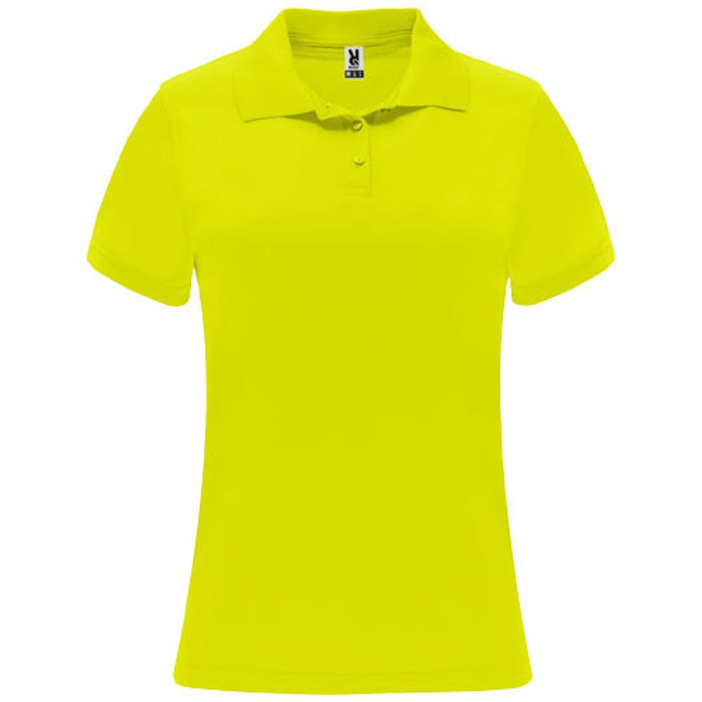 Женское спортивное поло Monzha с коротким рукавом