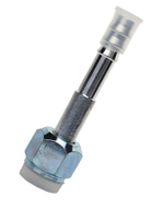 Фитинг RC-U0722 8,5 мм под обжимку резьба 5/8"-18UNF трубка 3/8" GG6, №6, #6 8 мм