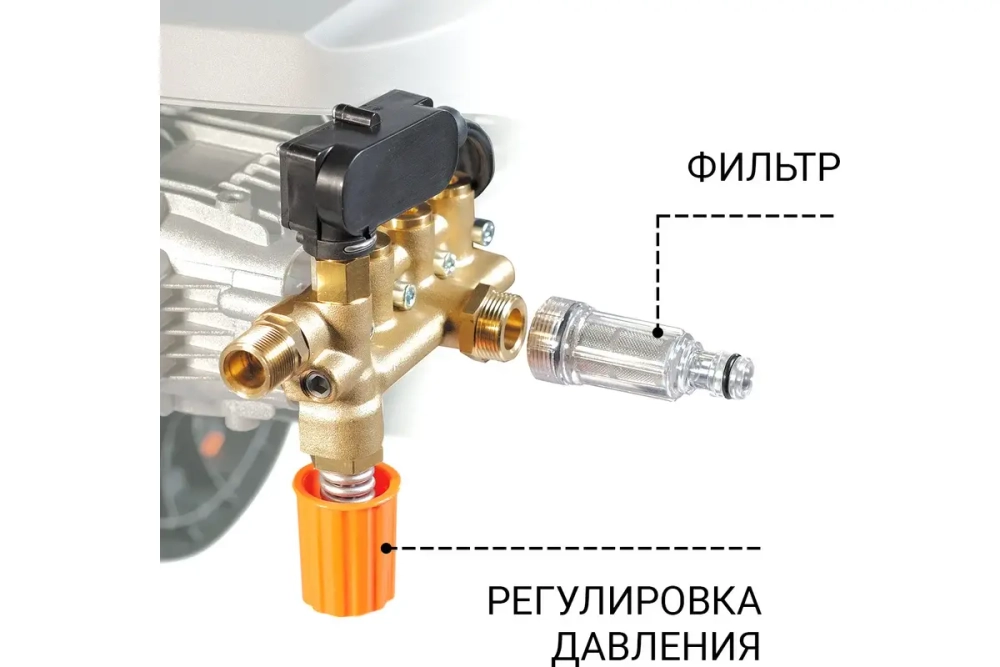 Мойка высокого давления Bort KEX-2800