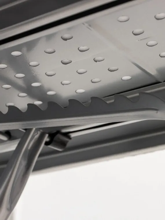 Доска гладильная Dogrular «Элона», 120×38 см, регулируемая высота до 90 см, цвет серый