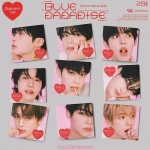 Альбом ZEROBASEONE ZB1 - BLUE PARADISE [Digipack ver.] (Рики ver.)